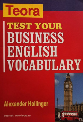 Alexander Hollinger - Test your business english vocabulary (2002) foto