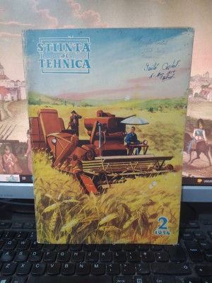 Știință și tehnică nr. 2 1954, Combina Stalineț 4, Să construim un stup, 207 foto