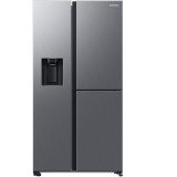 Side by side Samsung RH68DG853DS9EF, 627 l, No frost, Twin Cooling, Conversie 5 in 1, Food Showcase, Smart Things WiFi, AI Energy, Clasa D, H 178 cm,