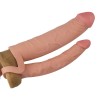 Extensie/Manson Penis Dublu, Natural, +5 cm, Lovetoy