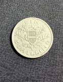 Moneda 1 schilling 1925 Austria argint, Europa