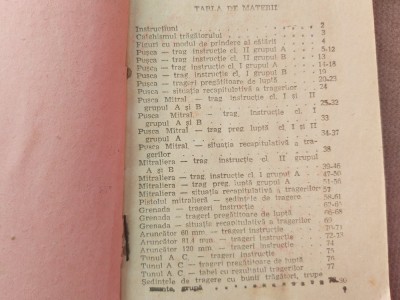 CARNET INDIVIDUAL DE TRAGERE.1042-1943.S1. foto