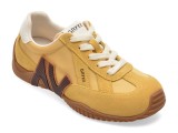 Cumpara ieftin Pantofi sport GRYXX galbeni, C61203, din piele intoarsa