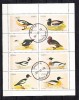 M2 ZC 59 - Colita foarte veche - Scotia - Staffa - bloc, Fauna, Stampilat