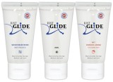 Set Lubrifianti Just Glide - Pe Baza De Apa + Anal + Aroma Capsune, 3 x 50 ml, Orion