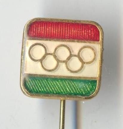 Insigna Olimpica Olimpiada - CERCURI OLIMPICE - echipa olimpica ITALIA