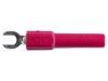 Mufă Furcă Banană 4mm 60VDC 36A Roșie