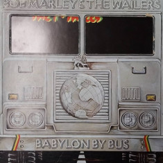 AMS - BOB MARLEY & THE WAILERS - BABYLON BY BUS (DISC VINIL)