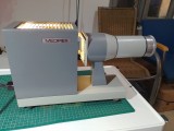 Proiector diapozitive/film format mediu / Meopta Medirex /Kahles Wien 1:3 f180