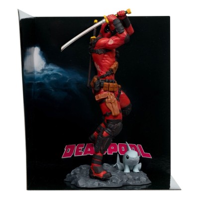 Marvel Collection PVC Statue 1/10 Deadpool (Deadpool #1) 18 cm foto