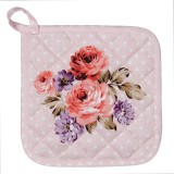 Set 2 servete termice bumbac Rose 20x20 cm