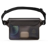Geanta impermeabila universala Asteroid GSM Pouch, negru