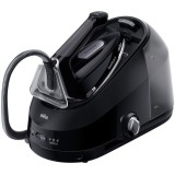 Statie de calcat Braun Carestyle 5 IS5249BK, 2400 W, 7.5 bar, abur variabil 150g/min, jet de abur 510g/min, rezervor detasabil 2L, tehnologie iCare, t