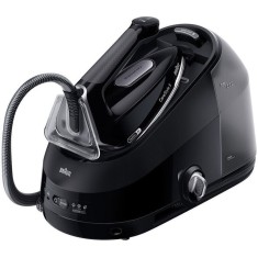 Statie de calcat Braun Carestyle 5 IS5249BK, 2400 W, 7.5 bar, abur variabil 150g/min, jet de abur 510g/min, rezervor detasabil 2L, tehnologie iCare, t