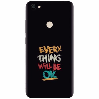 Husa silicon pentru Xiaomi Redmi Note 5A, Everything Will Be Ok foto