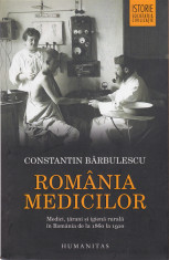AS - CONSTANTIN BARBULESCU - ROMANIA MEDICILOR foto