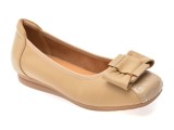 Cumpara ieftin Balerini FLAVIA PASSINI nude, 228139, din piele naturala