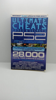 Ultimate cheats codes and secrets - PS2 foto