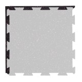 Margine pentru Protectie Podea inSPORTline Puzeko 50 x 50 x 0.5 cm - Negru FitLine Training