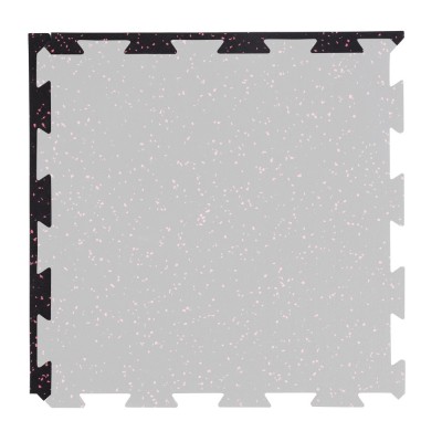 Margine pentru Protectie Podea inSPORTline Puzeko 50 x 50 x 0.5 cm - Negru, varianta B foto