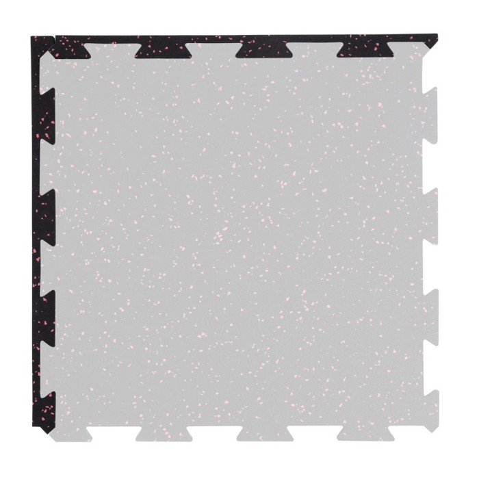 Margine pentru Protectie Podea inSPORTline Puzeko 50 x 50 x 0.5 cm - Negru, varianta B