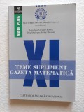 TEME SUPLIMENT GAZETA MATEMATICA CLASA A XI A GOLOGAN BOROICA CICU