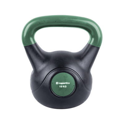 Gantera inSPORTline Vin-Bell Dark 10 kg FitLine Training foto