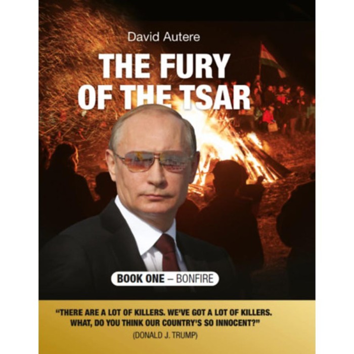 The Fury of the Tsar I. - Bonfire - puha k&ouml;t&eacute;s - David Autere