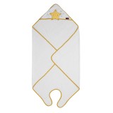 Prosop bebe extra large din bambus cu gluga Clevamama 3534