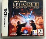Star Wars . Episode III : Revenge Of The Sith _ joc Nintendo DS + booklet