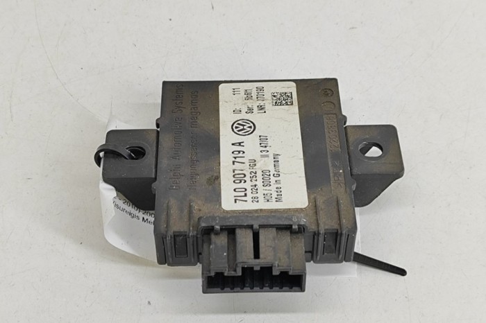 Unitate de control alarma VW TOUAREG 7LA, 7L6, 7L7 2008 OEM: 7L0907719A | 26245328