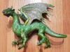 Forest dragon 2010. Dimensiuni 15 x 13 cm