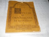 Stiluri si ornamente la mobilier - Marina Bucataru vol.1,EDP,1991