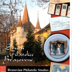 Romania.Revista bilingva Studii Filatelice Brasovene nr.3/2015