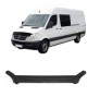 Deflector Capota Mercedes Sprinter W906 (2006-2013) - Protectie Pietre, Insecte - Plastic Negru - ALM