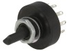 Comutator Rotativ 5 Pozitii 1A 250VAC 2 Sectiuni 36&deg;