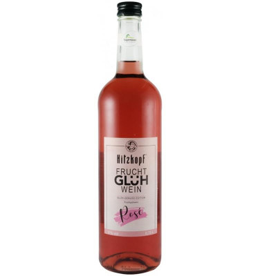 Vin Rose de Fructe cu Mirodenii 6% Alcool 750 mililitri Hitzkopf foto