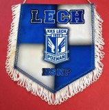 Fanion oficial fotbal - Lech Poznań - Polonia