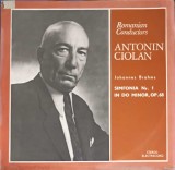 Disc vinil, LP. SIMFONIA NR.1 IN DO MINOR-JOHANNES BRAHMS-219940