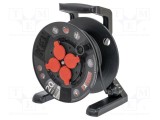 Prelungitor alimentare KEL 3x1,5mm2 4 prize 20m 16A negru