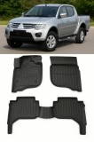 Cumpara ieftin SET COVORASE AUTO CAUCIUC MITSUBISHI L200 (KAOT) (2006-2015)