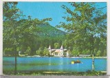 Bnk cp Baile Tusnad - Lacul Ciucas - circulata - marca fixa, Printata