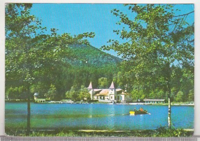 bnk cp Baile Tusnad - Lacul Ciucas - circulata - marca fixa foto