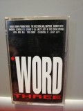 Caseta audio Originala WORD 3 - Selectiuni RAP (1988/CBS/UK) - ca Noua, Columbia