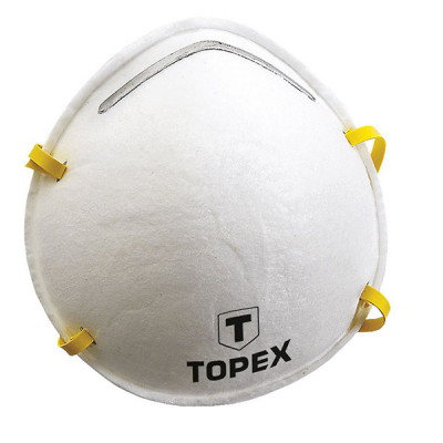 Masca de protectie de unica utilizare FFP2 set/5buc. TOPEX 82S131 HardWork ToolsRange foto