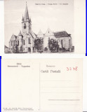 Sibiu - Biserica Evanghelica, Necirculata, Printata