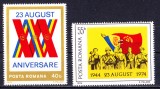 TSV$ - 1974 LP 859 30 ANI DE LA INSURECTIA DIN 23 AUGUST MNH/** LUX, Nestampilat