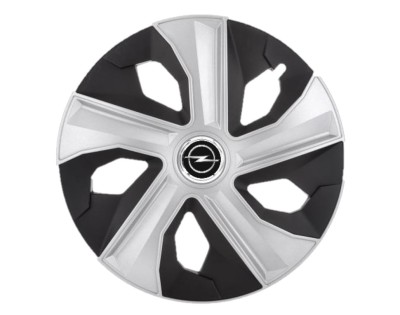 Set 4 capace roti Luna II R16 pentru gama auto Opel foto