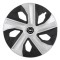 Set 4 capace roti Luna II R16 pentru gama auto Opel