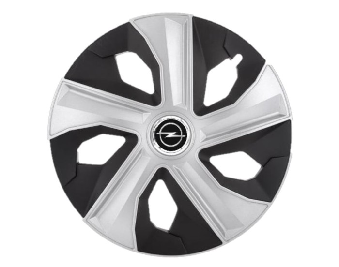 Set 4 capace roti Luna II R16 pentru gama auto Opel
